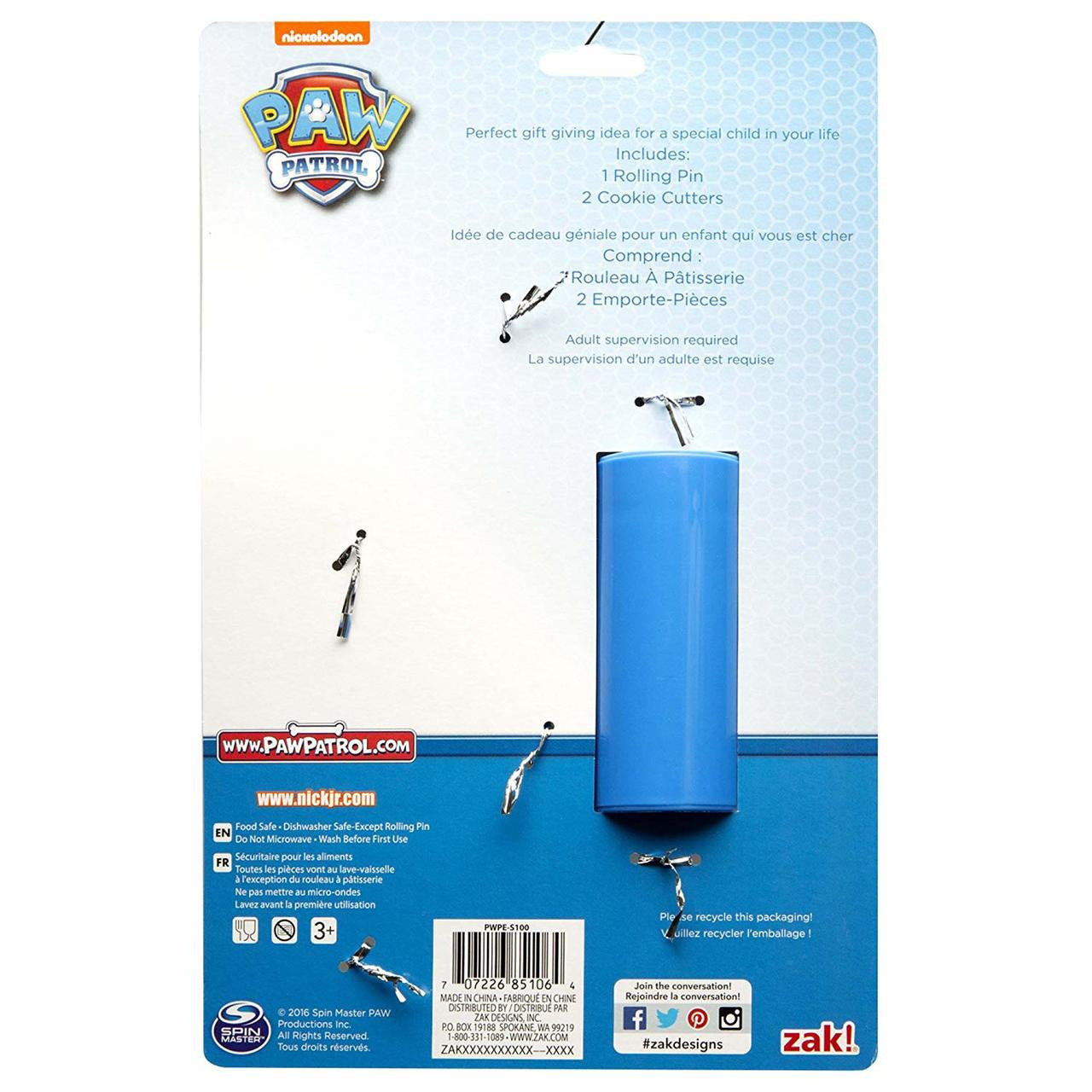 Zak Designs  - Paw Patrol Baking Tools