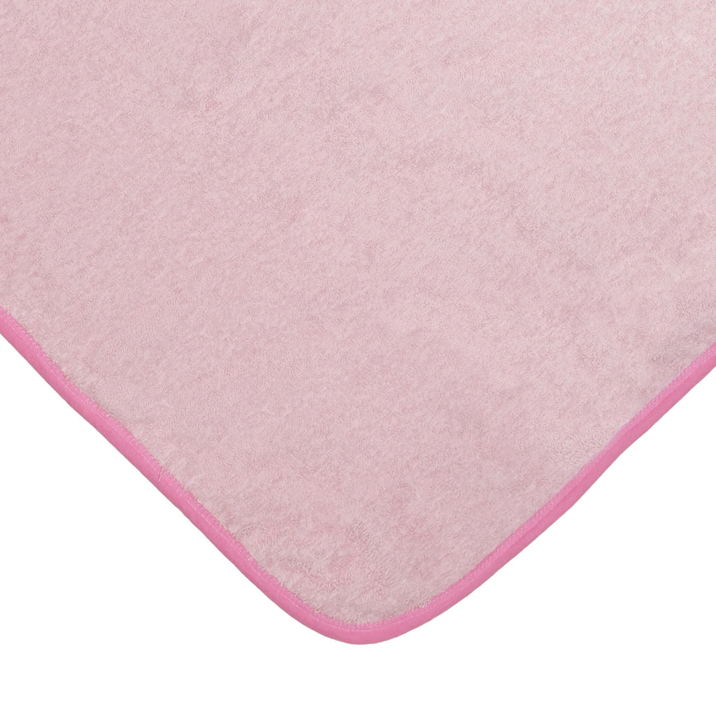 EVERYDAY KIDS Hooded Baby Toddler Bathrobe - Princess with Crown