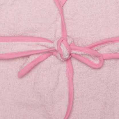 EVERYDAY KIDS Hooded Baby Toddler Bathrobe - Princess with Crown