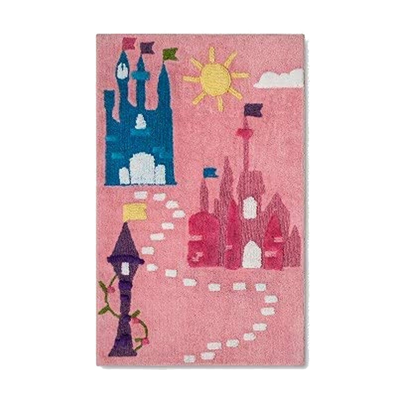 Disney Princess Castle Trails Accent Rug – Kids Warehouse