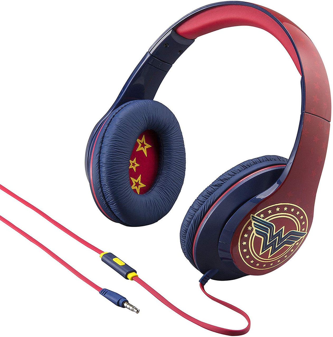 iHome Wonder Woman Over-the-Ear Headphones