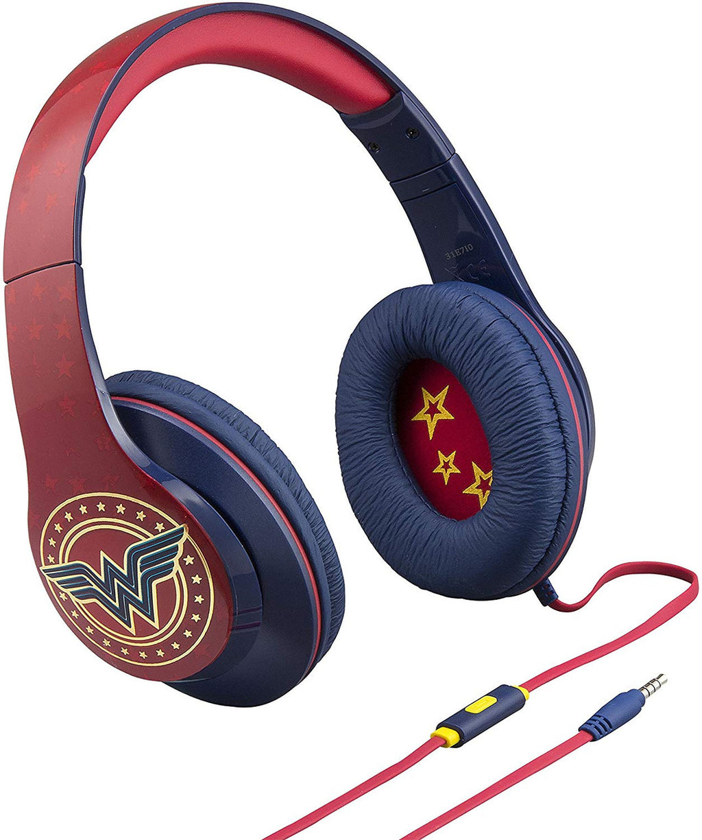 iHome Wonder Woman Over-the-Ear Headphones