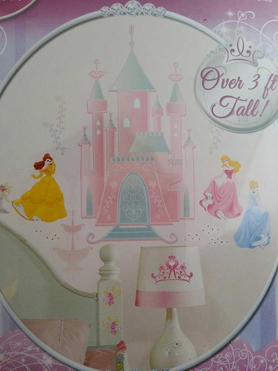 Disney Princess Giant Peel and Stick Wall Decal