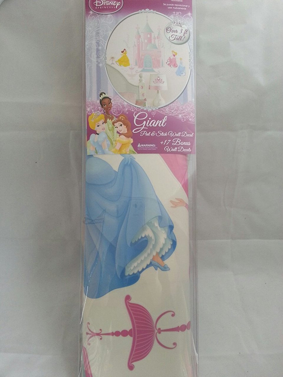 Disney Princess Giant Peel and Stick Wall Decal