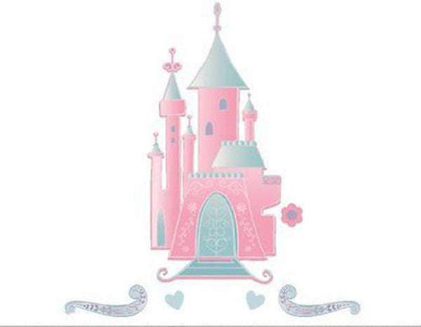 Disney Princess Giant Peel and Stick Wall Decal