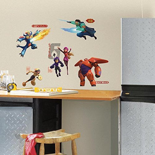 Big Hero 6 Peel and Stick Wall Decals