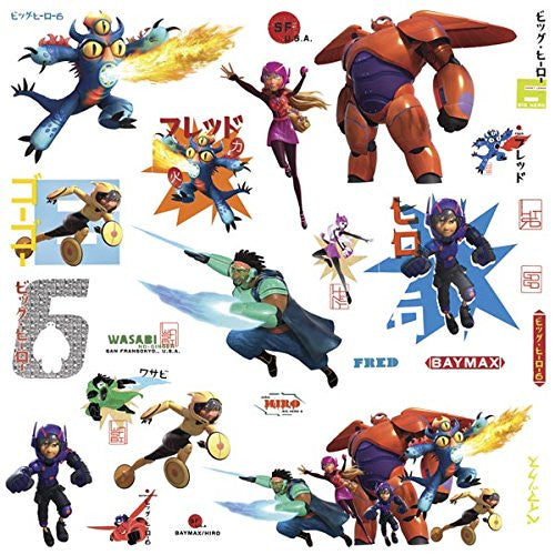Big Hero 6 Peel and Stick Wall Decals