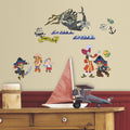 Jake & The Never Land Pirates Peel and Stick Wall Decals