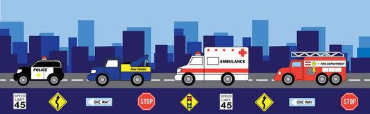 Everyday Kids Little Rescuer Window Valance