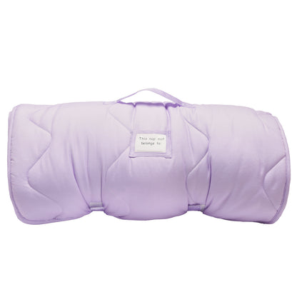 EVERYDAY KIDS Toddler Nap Mat - Born to Dance African American Ballerina