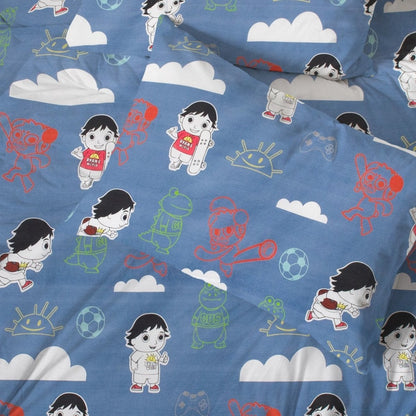 Ryan's World Stay Happy Full Sheet Set