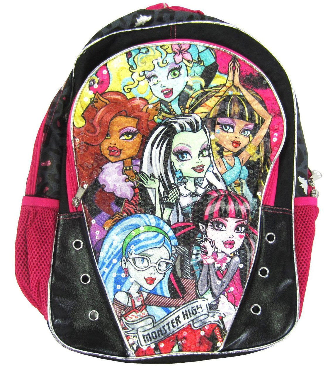 Accessory Innovations Monster High Ghoul Scouts Backpack