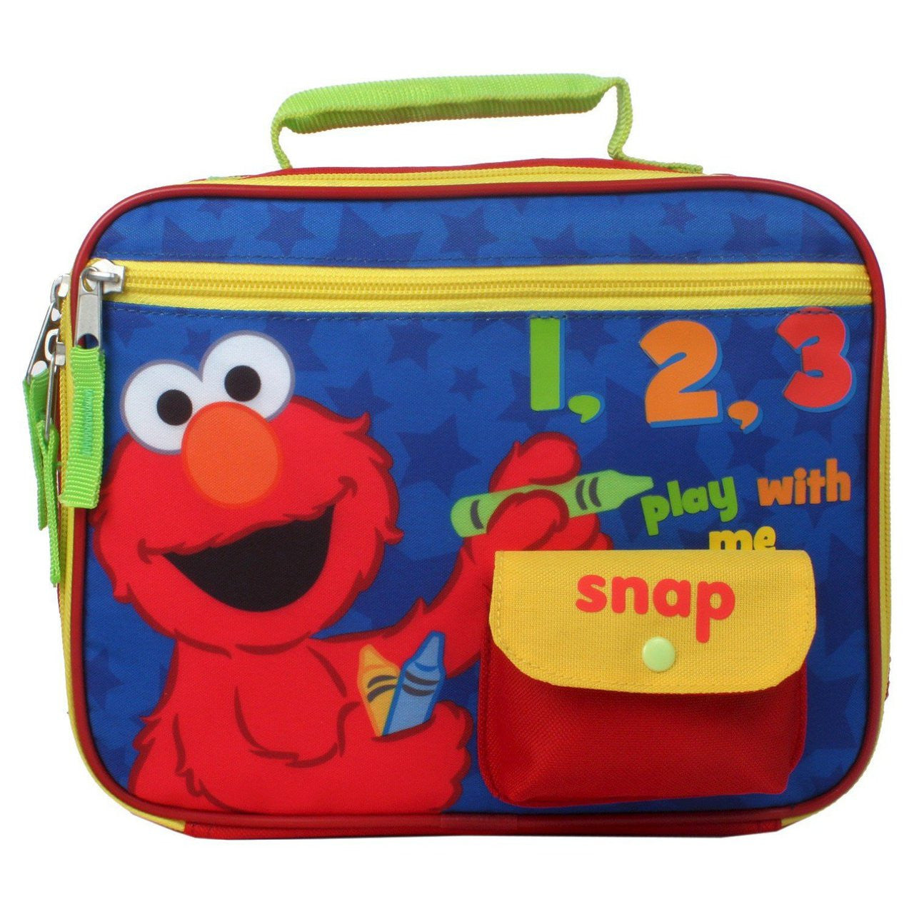 Sesame Street Elmo Lunch Tote - Play with me