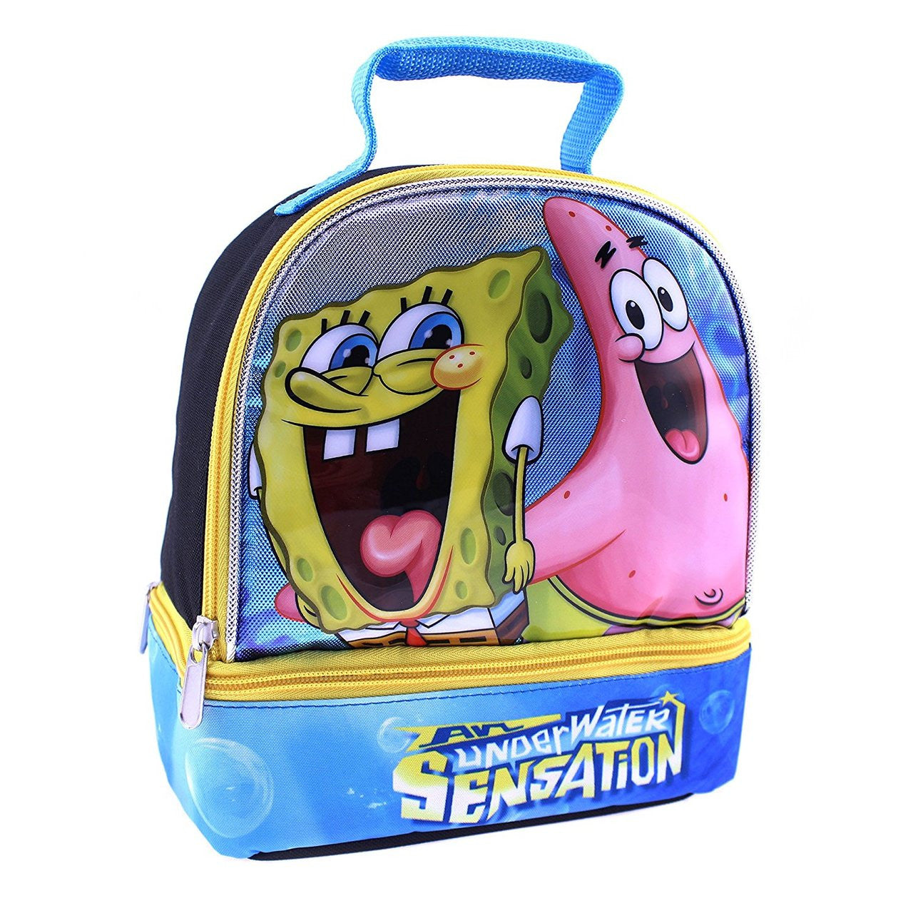 SpongeBob Squarepants Dual Lunch Bag