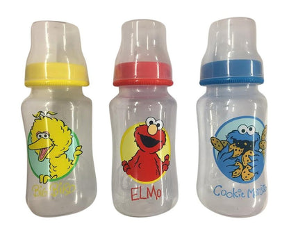 Sesame Street 3 Pack 11 Oz. Wide Neck Baby Bottles