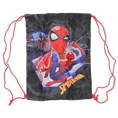 Spiderman Gift Set Drawstring Bag