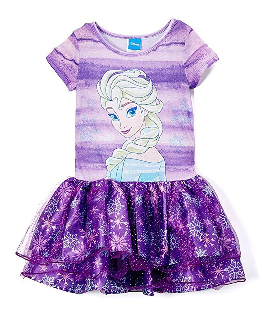 Disney Frozen 'Elsa' Purple Tutu Dress