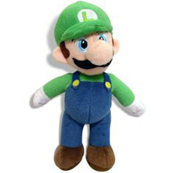 Super Mario Bros Luigi Backpack Plush 14"