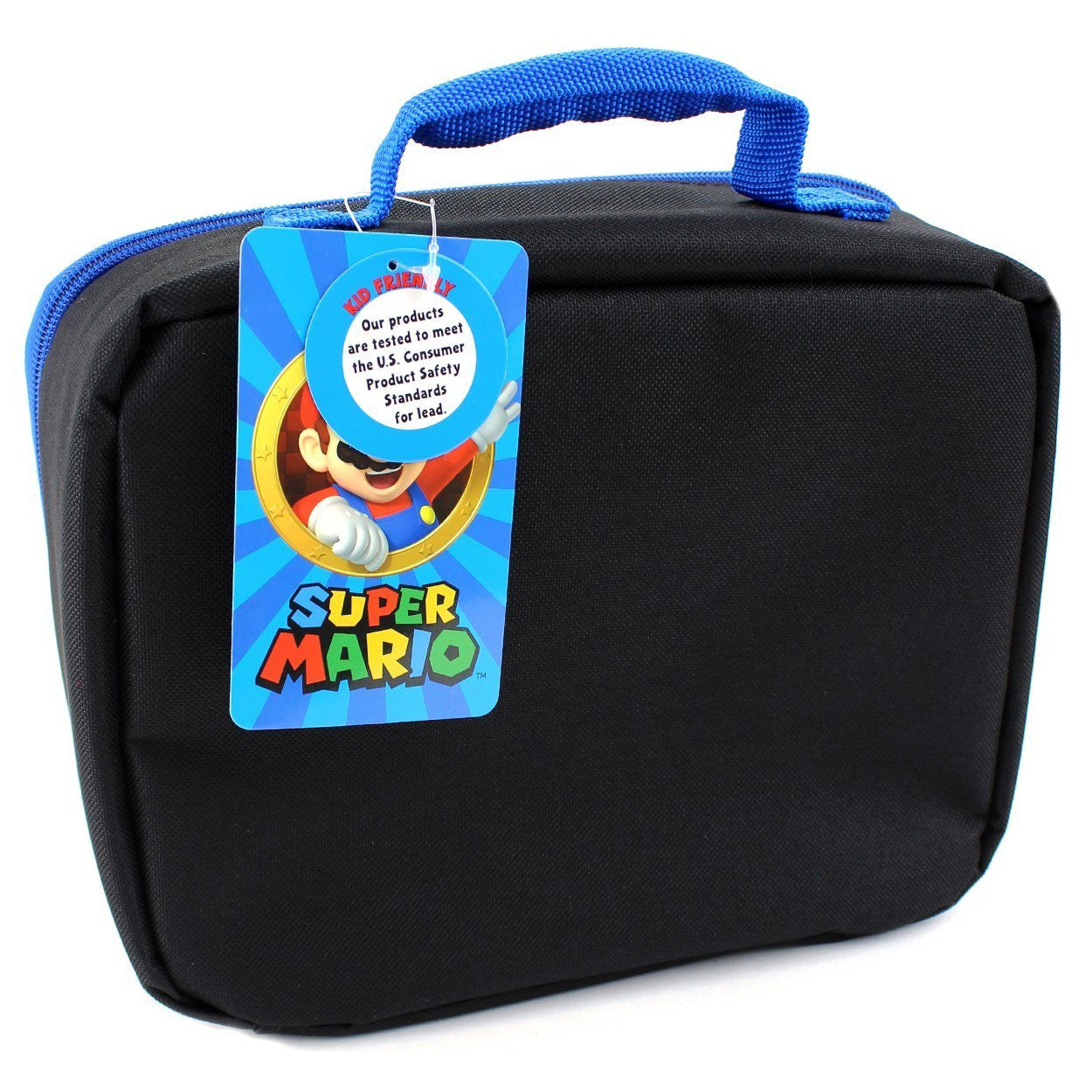 Super Mario Soft Lunch Box (Mario Lenticular)