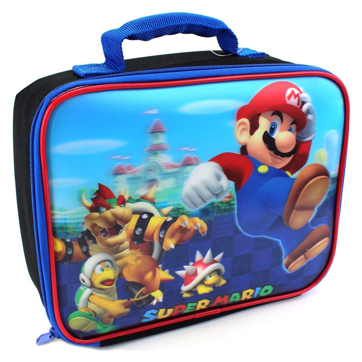 Super Mario Soft Lunch Box (Mario Lenticular)