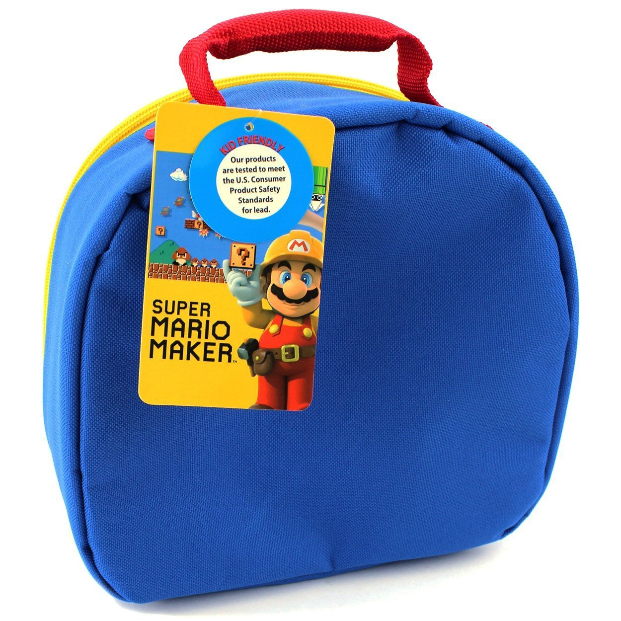 Super Mario Soft Lunch Box (Super Mario Maker)