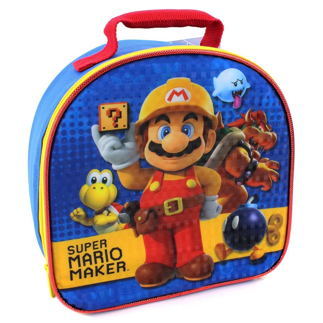 Super Mario Soft Lunch Box (Super Mario Maker)