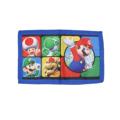 Super Mario Drawstring Backpack Gift Set