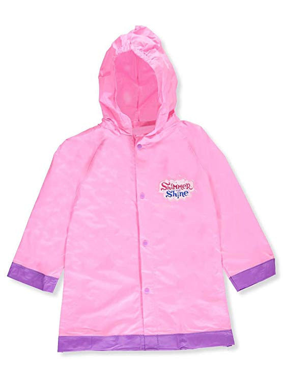 Shimmer & Shine Pink Rain Slicker - Small