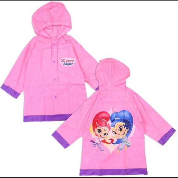 Shimmer & Shine Pink Rain Slicker - Small