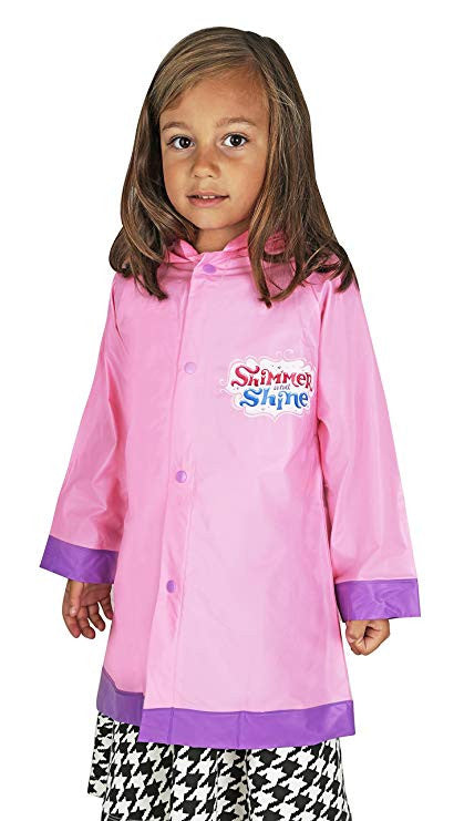 Shimmer & Shine Pink Rain Slicker - Large