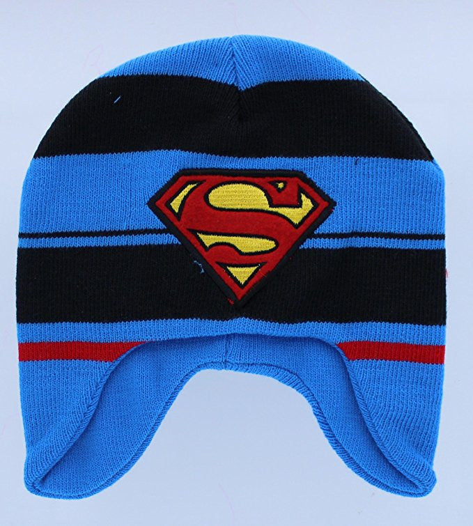 Superman Boy Knit Hat