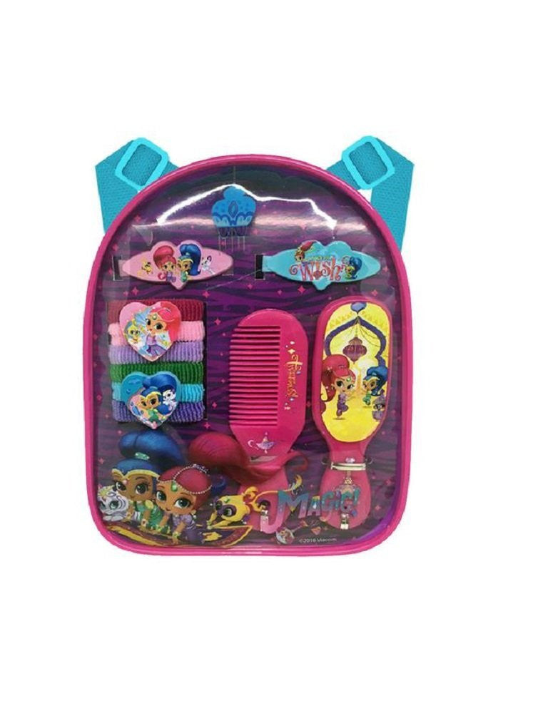 Shimmer and Shine Girls Hair Accessory 10 Piece Gift Set