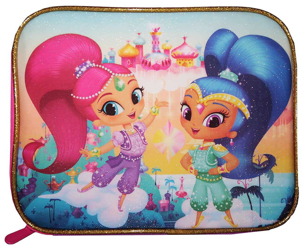 Shimmer and Shine Purple & Pink Lunch Box