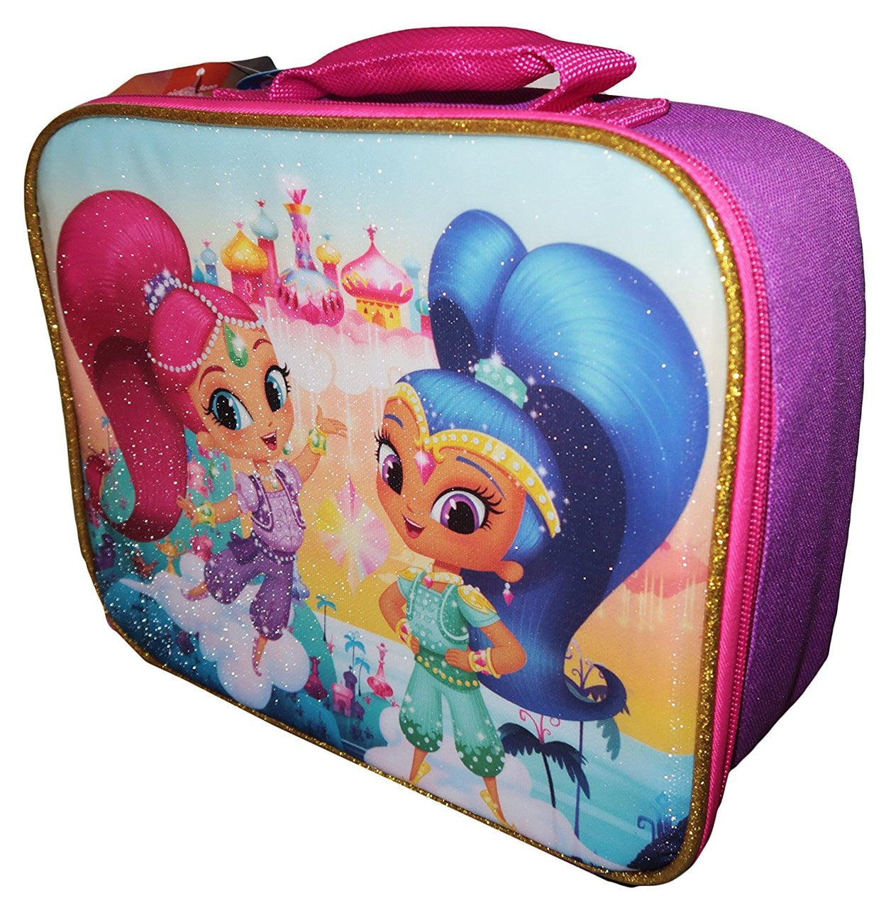 Shimmer and Shine Purple & Pink Lunch Box