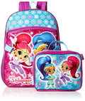 Shimmer and Shine Backpack with Lunch Bag Set