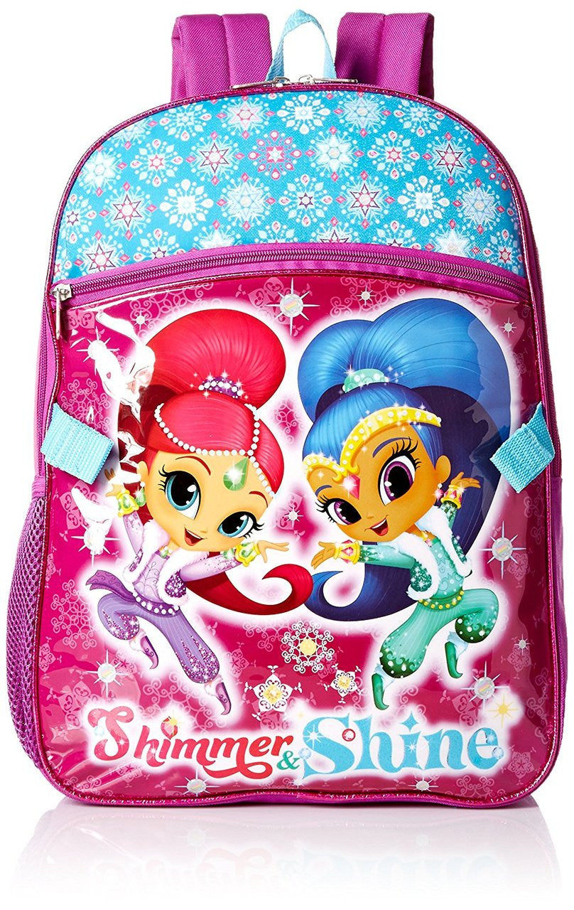 Shimmer and Shine Backpack with Lunch Bag Set