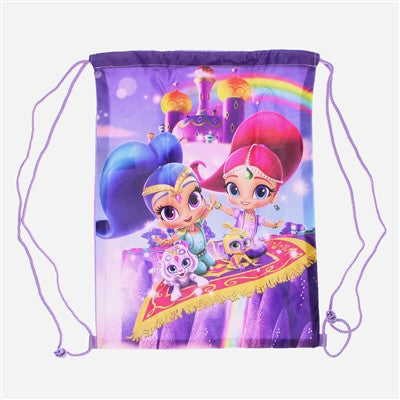 Shimmer & Shine Girls Backpack Gift Set
