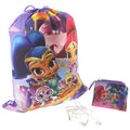 Shimmer & Shine Girls Backpack Gift Set
