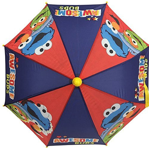 Sesame Street Elmo Boys Girls Umbrella