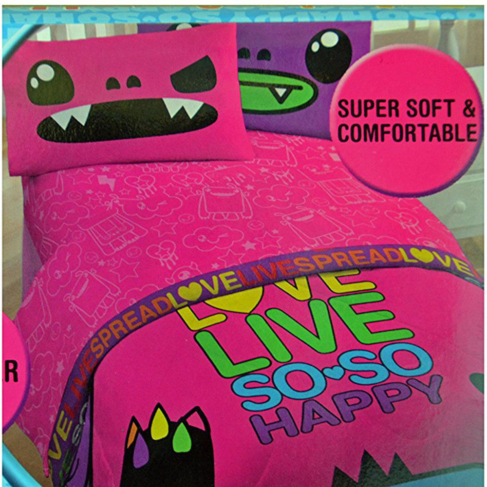 So♥So Happy Full Size Sheet Set