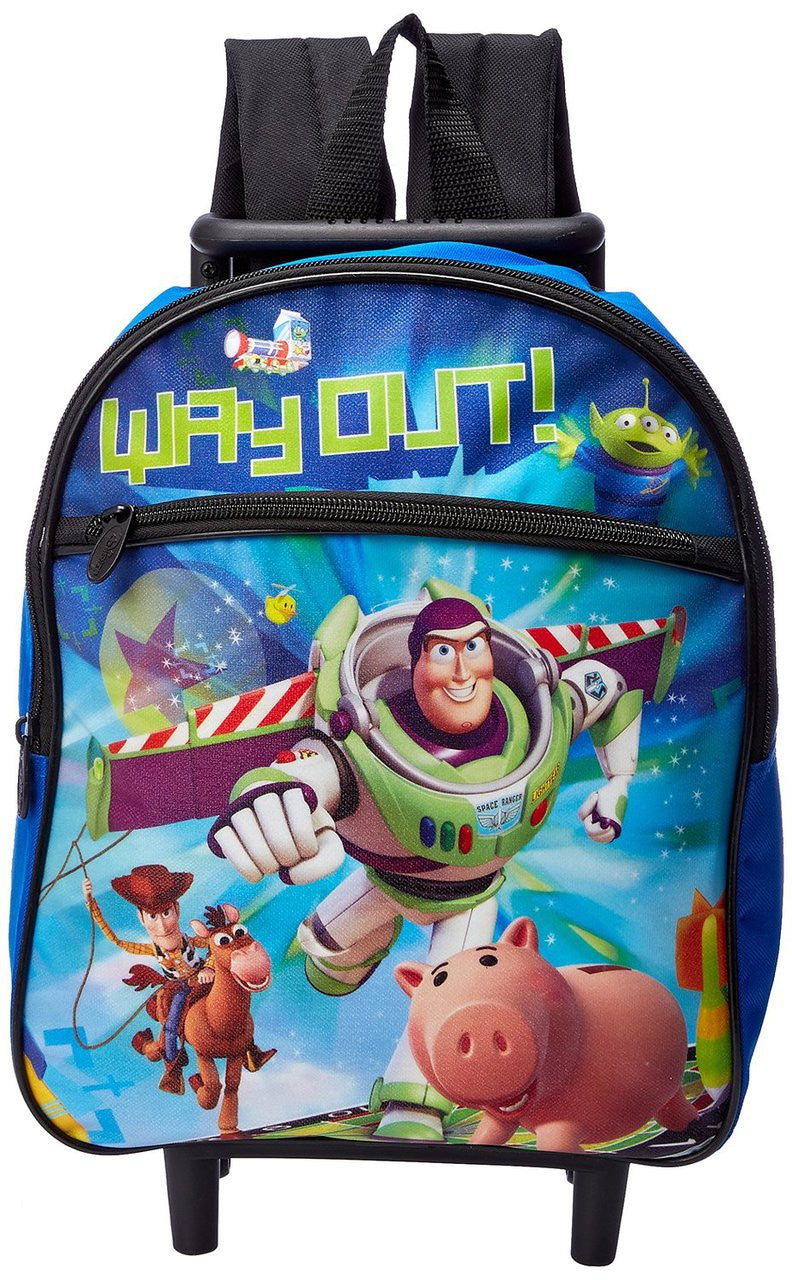 Disney Boys' Toy Story Rolling Backpack