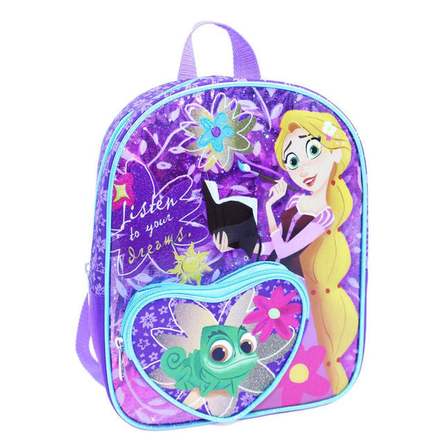 Disney Tangled "Listen to Your Dreams"10 inch Mini Backpack