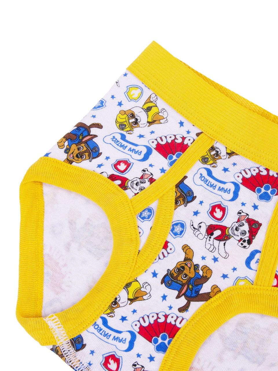 Nickelodeon Paw Patrol Toddler Boys 6-Pack Briefs – 100% Cotton Underwear Multipack