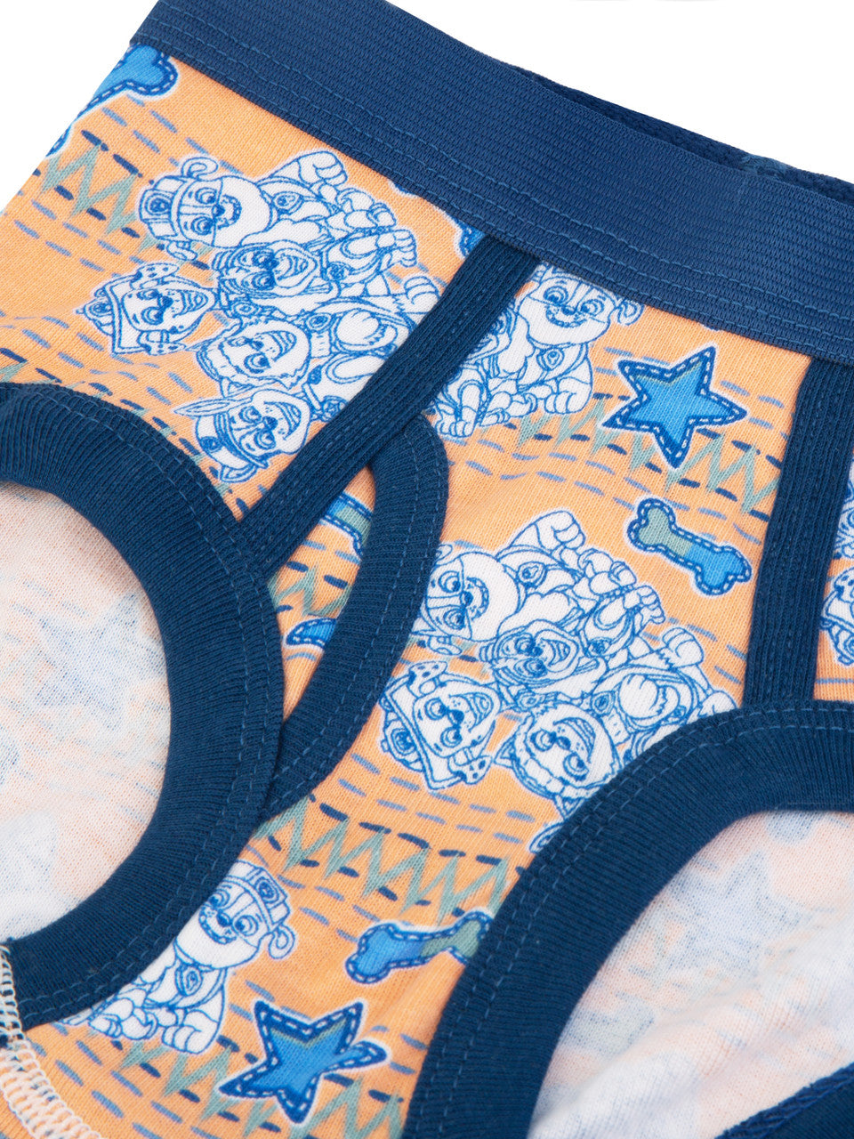 Nickelodeon Paw Patrol Toddler Boys 6-Pack Briefs – 100% Cotton Underwear