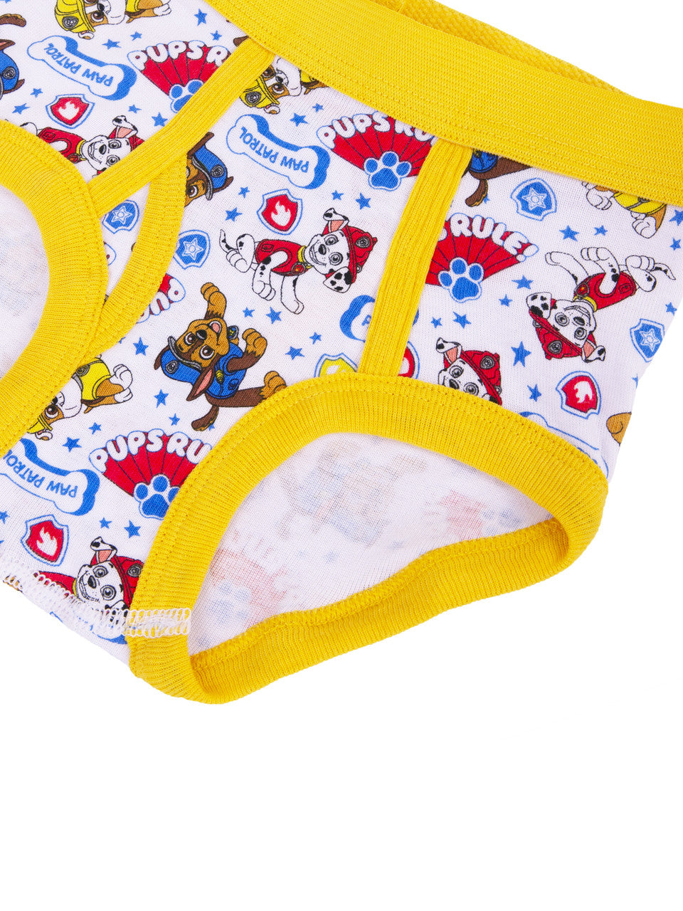 Nickelodeon Paw Patrol Toddler Boys 6-Pack Briefs – 100% Cotton Underwear Multipack