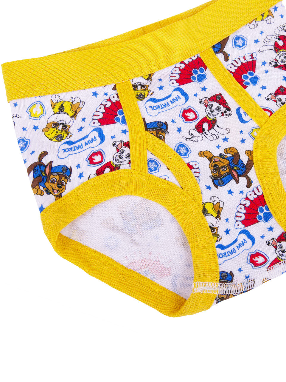 Nickelodeon Paw Patrol Toddler Boys 6-Pack Briefs – 100% Cotton Underwear Multipack