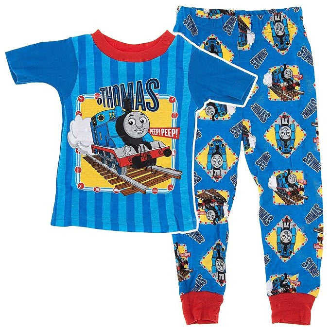 Thomas the Tank Cotton Pajamas for Baby Boys' 24months