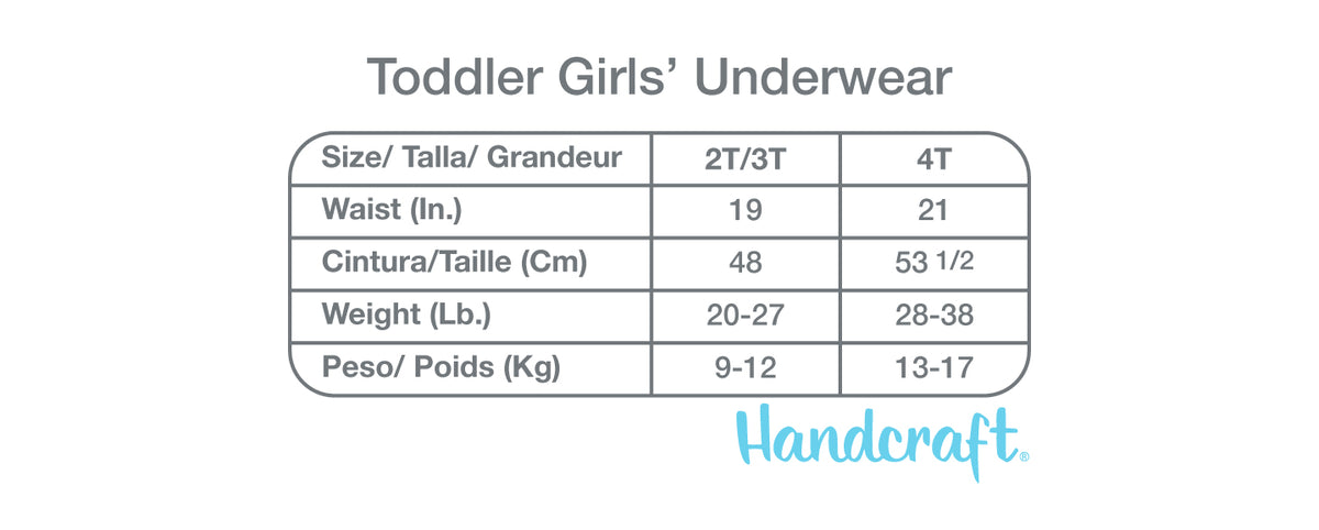 CoComelon Girls 10-Pack Underwear Briefs, JJ Bella Cece and Cody Panties Set, Multicolor