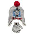 Thomas the Tank Engine Little Boys' Hat and Mitten Set