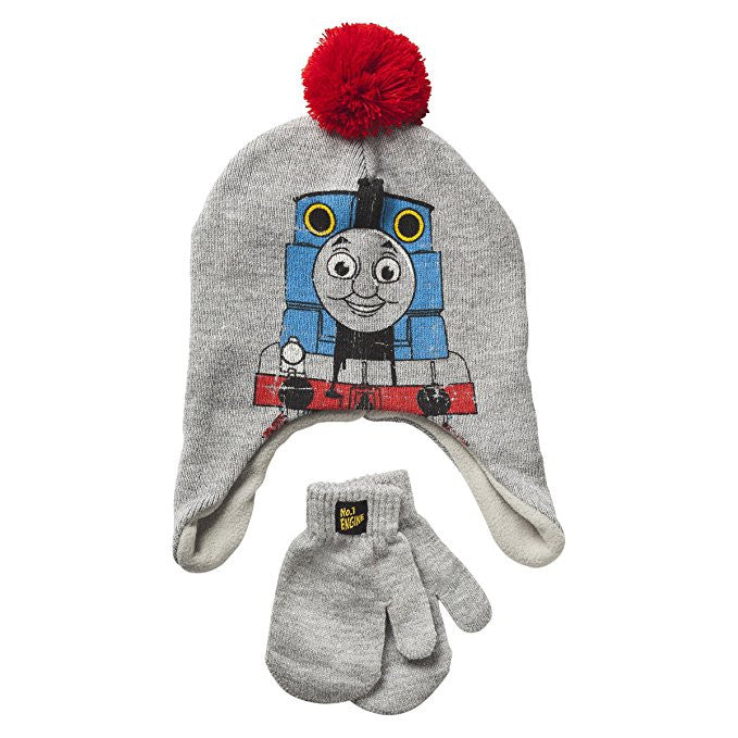Thomas the Tank Engine Little Boys' Hat and Mitten Set
